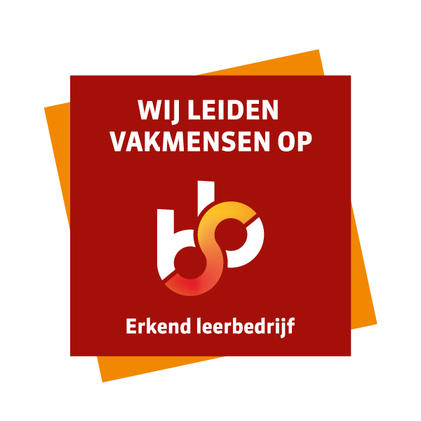 Wij leiden vakmensen op - erkend leerbedrijf